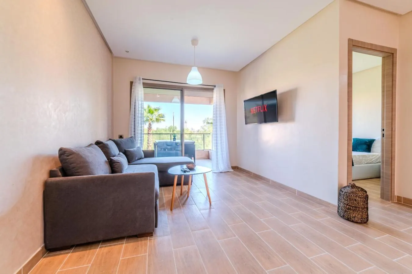 Elegant Appartement Piscine Golf Et Wifi مراكش المغرب
