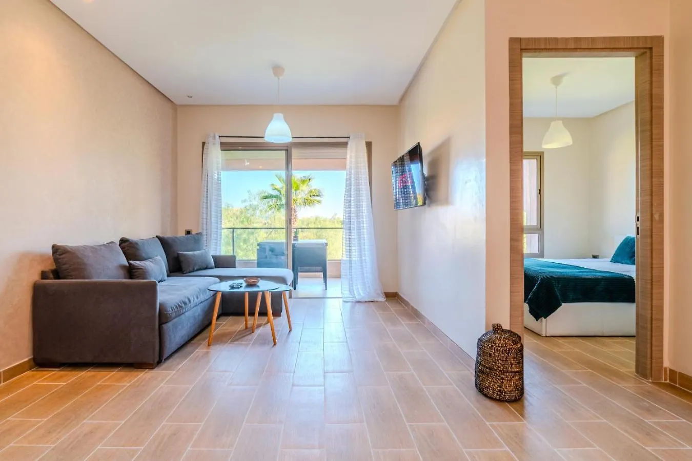 Elegant Appartement Piscine Golf Et Wifi مراكش شقة