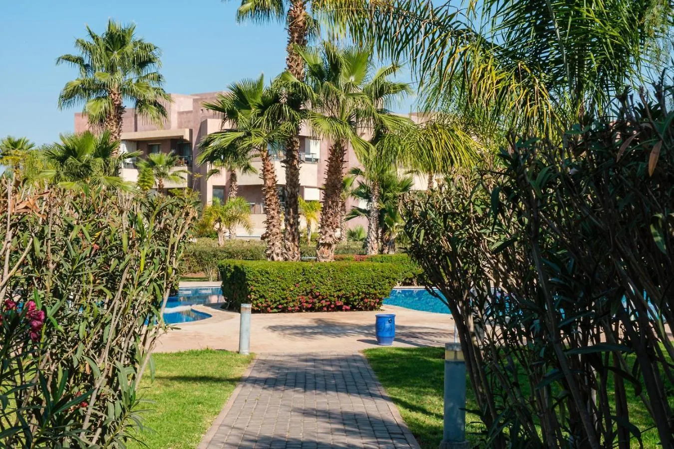 شقة Elegant Appartement Piscine Golf Et Wifi مراكش