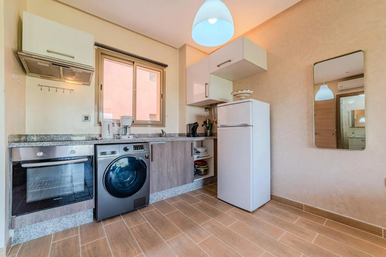 Elegant Appartement Piscine Golf Et Wifi مراكش المغرب