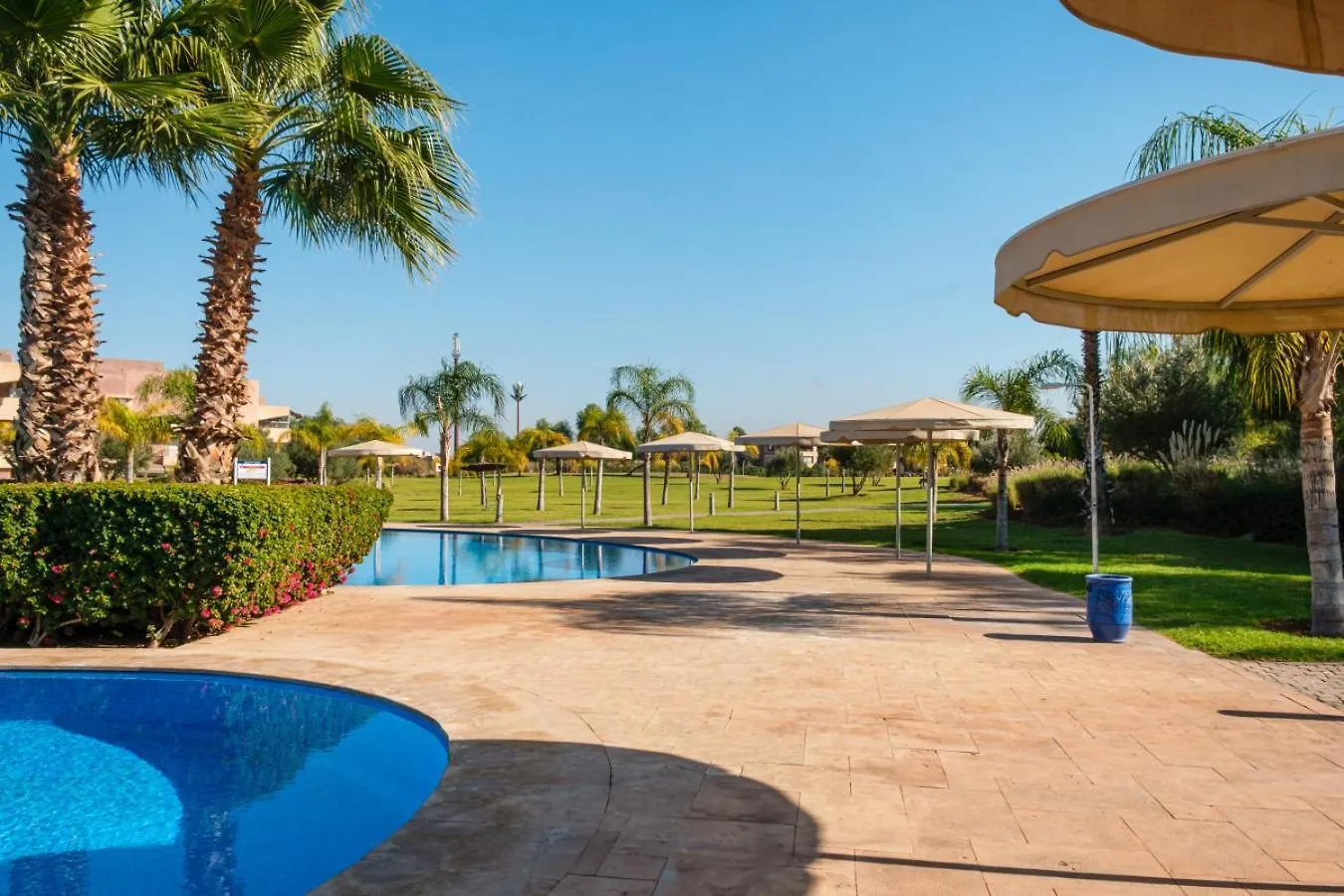 Elegant Appartement Piscine Golf Et Wifi مراكش