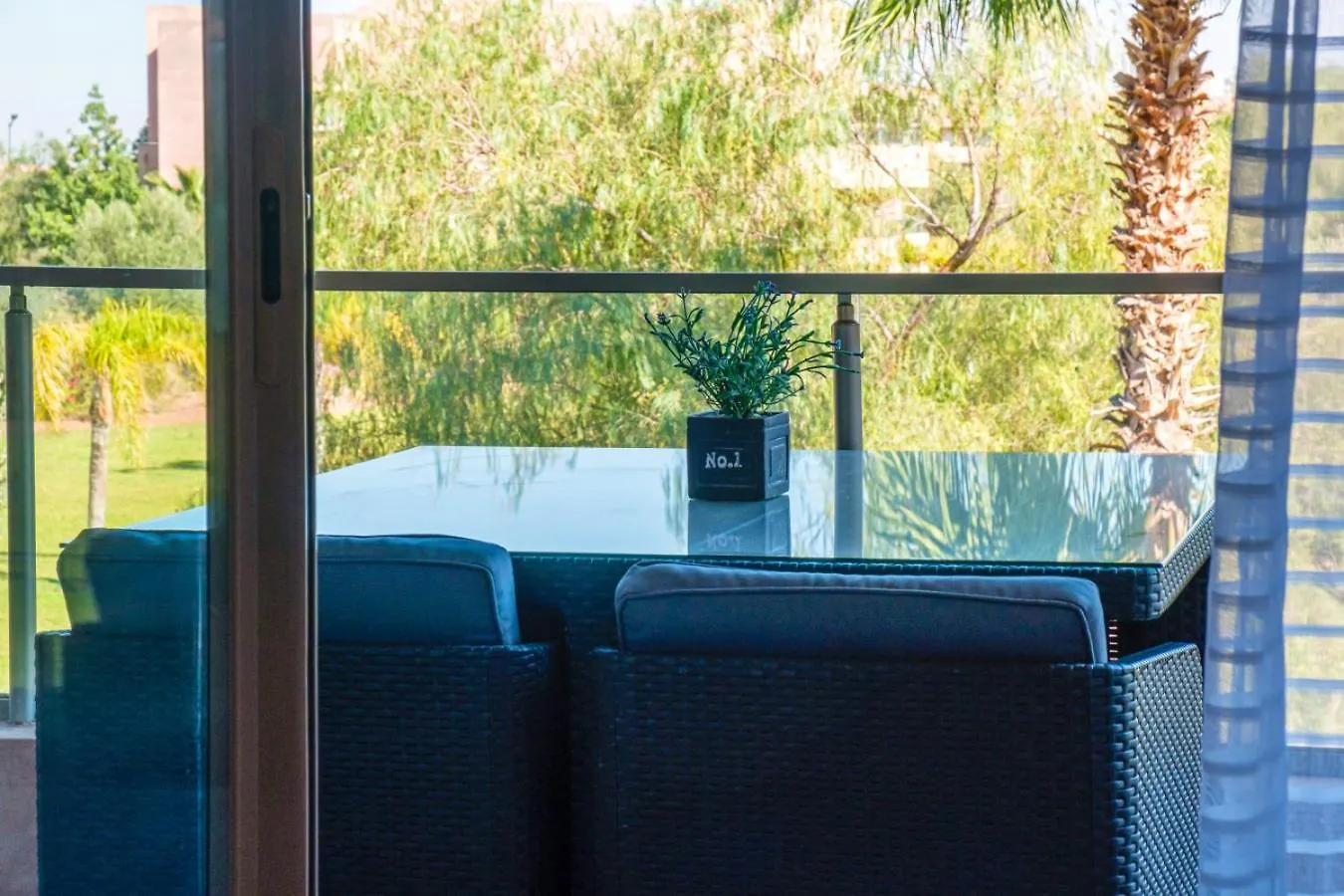 Elegant Appartement Piscine Golf Et Wifi مراكش