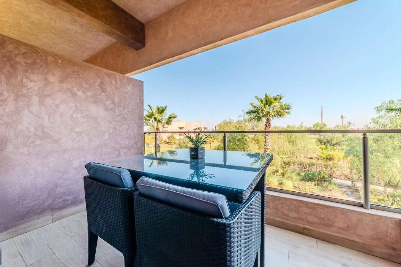Elegant Appartement Piscine Golf Et Wifi مراكش شقة