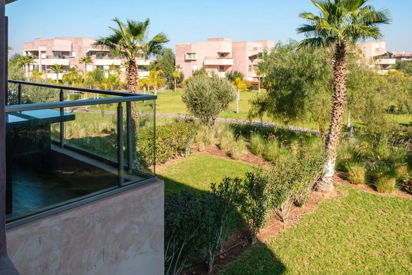 Elegant Appartement Piscine Golf Et Wifi مراكش شقة