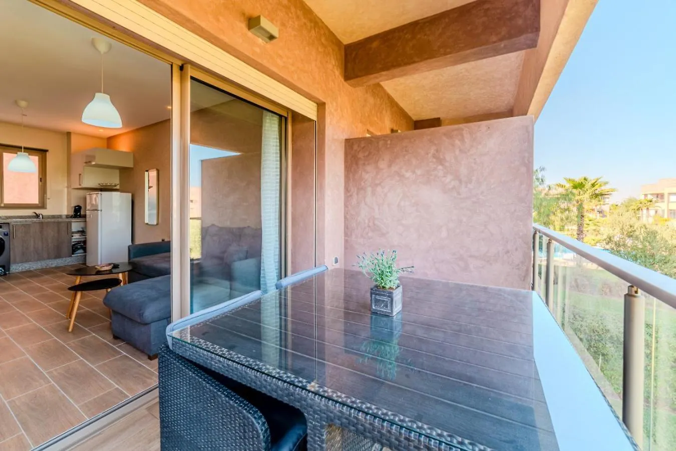 Elegant Appartement Piscine Golf Et Wifi Marakeş 0*,  Fas