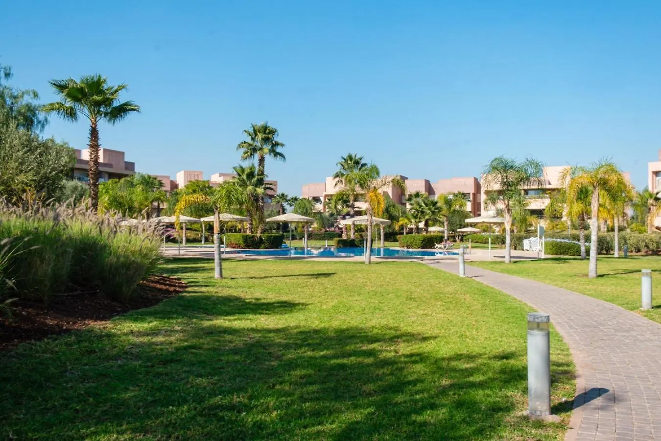 Elegant Appartement Piscine Golf Et Wifi Marakeş 0*,  Fas