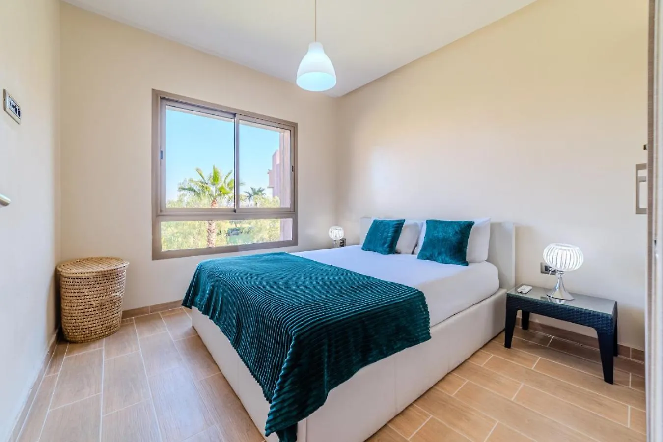 Elegant Appartement Piscine Golf Et Wifi Marakeş 0*,